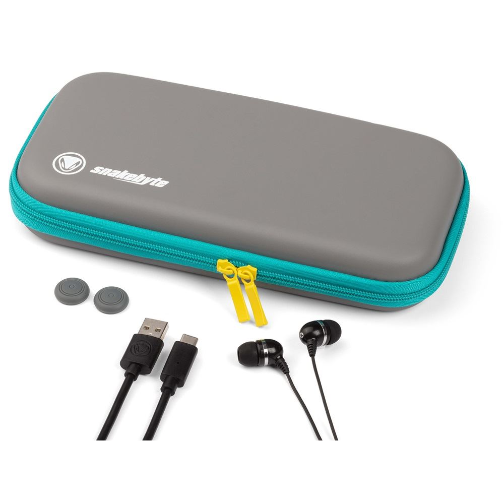 snakebyte TRAVEL:KIT Nintendo Switch Lite kiegészítő szett (SB915123) (SB915123)