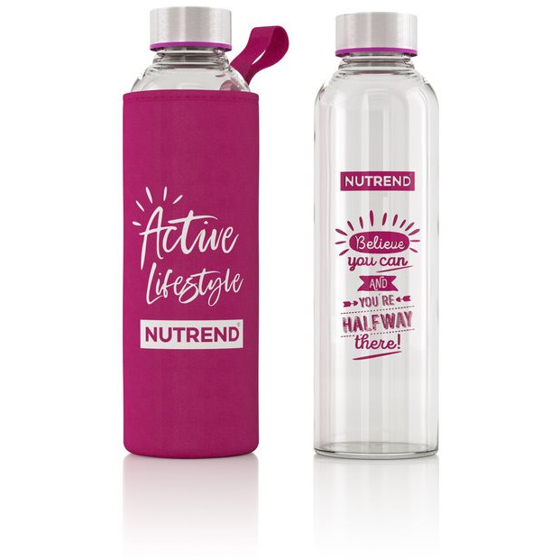 Nutrend üvegpalack 2018, 500ml (8594014866667)