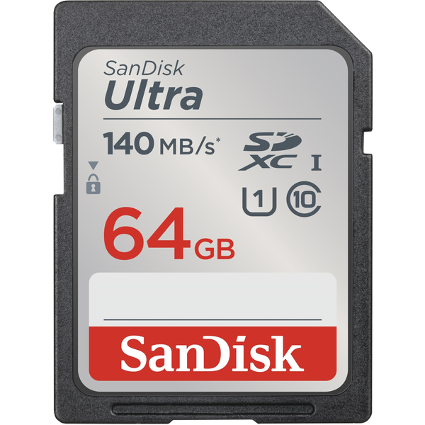 Karta SanDisk Memory card SANDISK SDSDUNB-064G-GN6IN