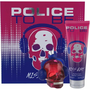 Police To Be Miss Beat EDP 75ml 100ml Tusfürdő + Parfüm Ajándékcsomag Hölgyeknek