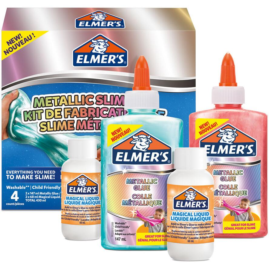 Elmers Metallic DIY-Slime Kit (2109483) (2109483)