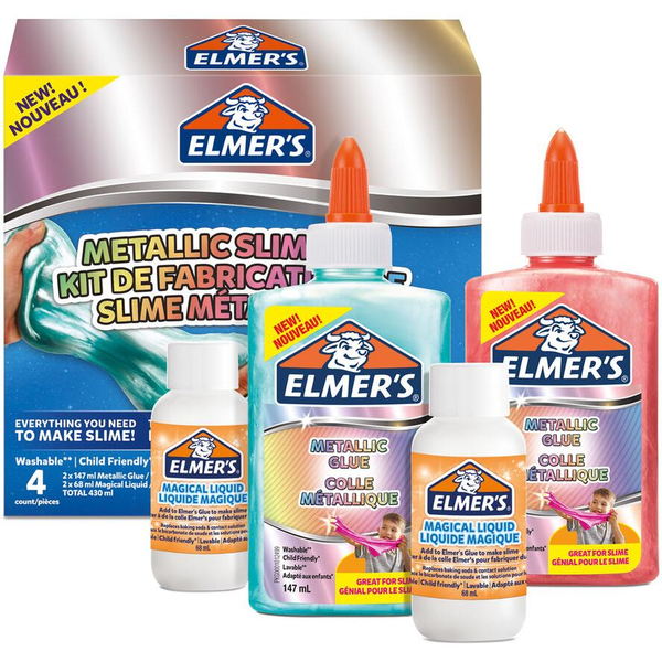 Elmers Metallic DIY-Slime Kit (2109483)