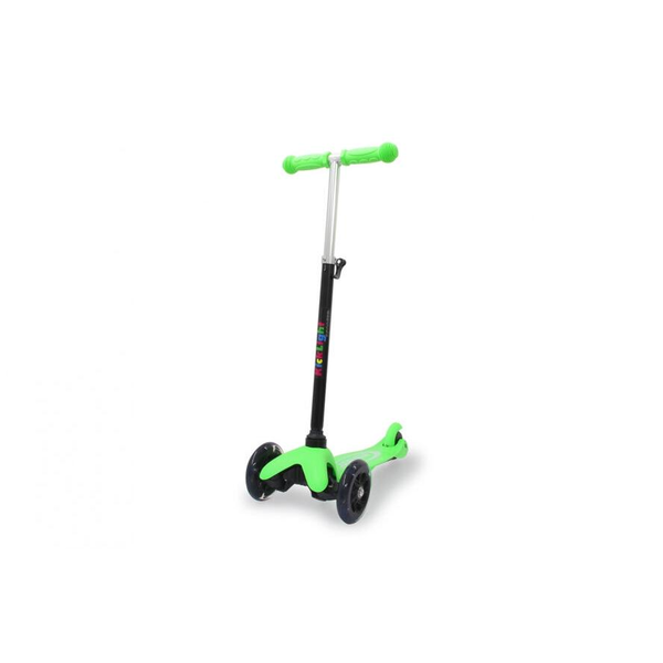 Jamara KickLight Scooter Háromkerekű roller - Zöld