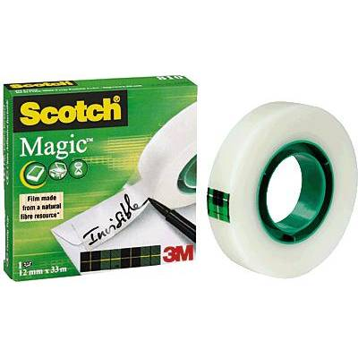 3M Scotch Magic Beltéri használatra alkalmas 33 M Átlátszó (7100054153)
