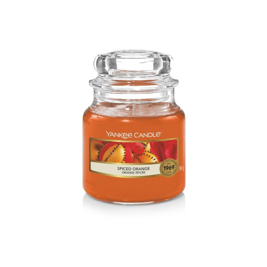 Yankee Candle Spiced Orange Classic Kicsi gyertya (20003) (20003)