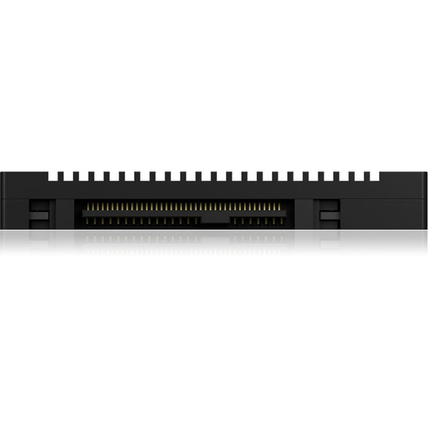 ICY BOX IB-M2U04 SSD kabinet Sort 2.5"