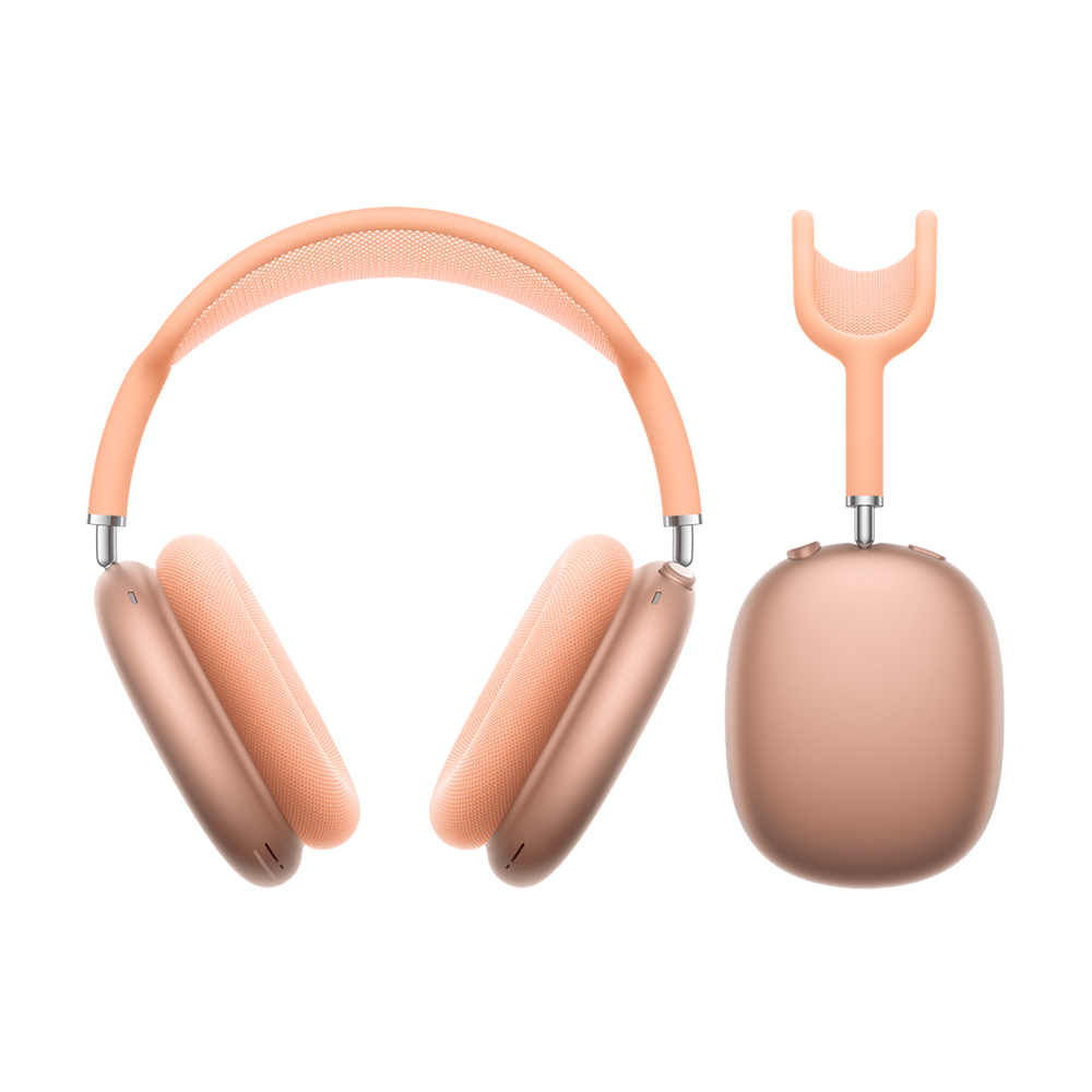 Слушалки Apple AirPods Max 2 — mhwn4zm/a, оранжеви