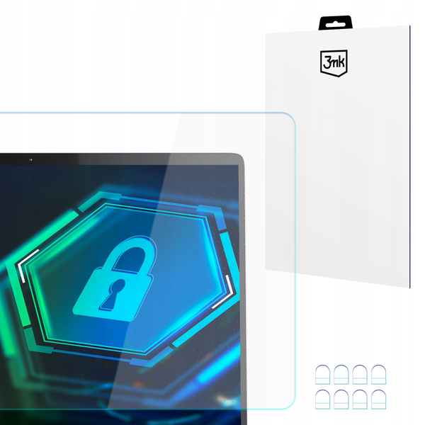 3MK Privacy 2-way fólia (ragasztó nélkül) Apple iMac 21.5" Mid 2017 A1418