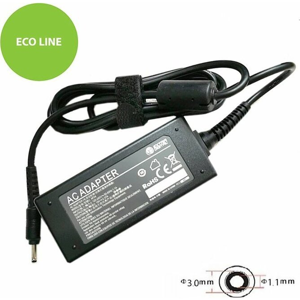 Ładowarka Extra Digital Nešiojamo kompiuterio įkroviklis ACER 45W: 19V, 2.37A