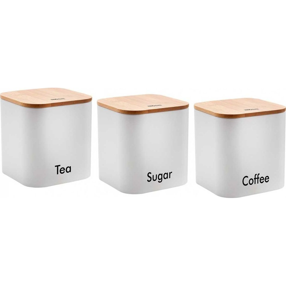 Kinghoff KH-1526 Fűszertartó / Teásdoboz - 3 db (KH-1526)