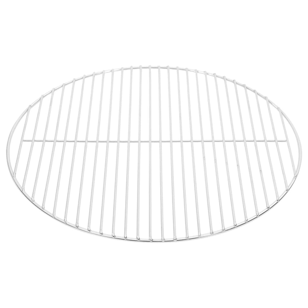 kerek 304 rozsdamentes acél BBQ grillrács Ø50 cm