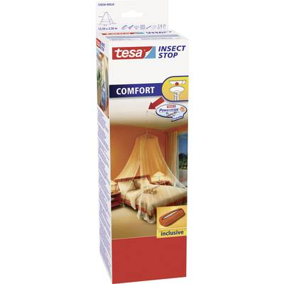 Szúnyogháló és moszkitóháló, ágy fölé helyezhető, TESA Insect Stop COMFORT 558
