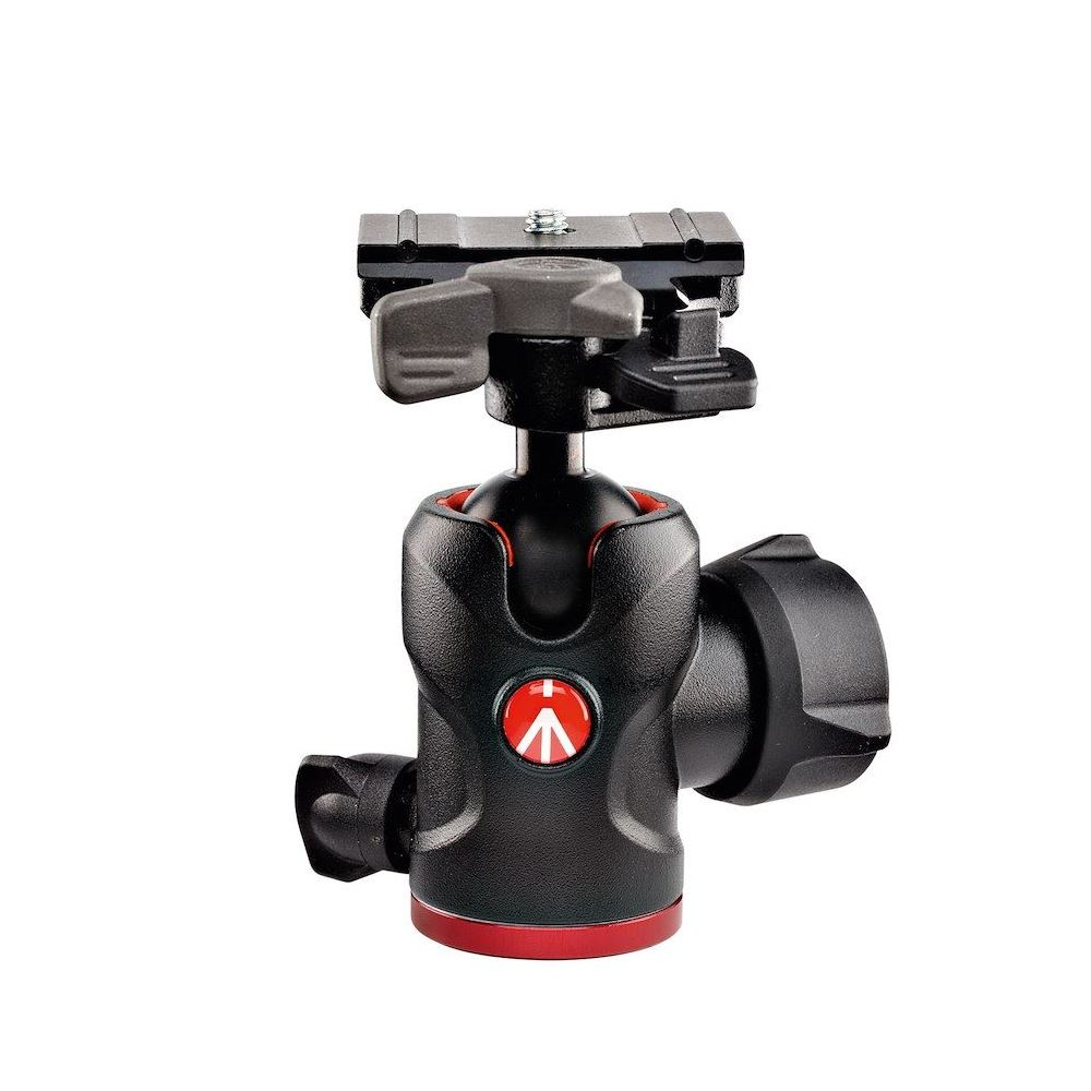 Manfrotto 494 gömbfej RC2 cseretalppal (MH494-BH) (MH494-BH)