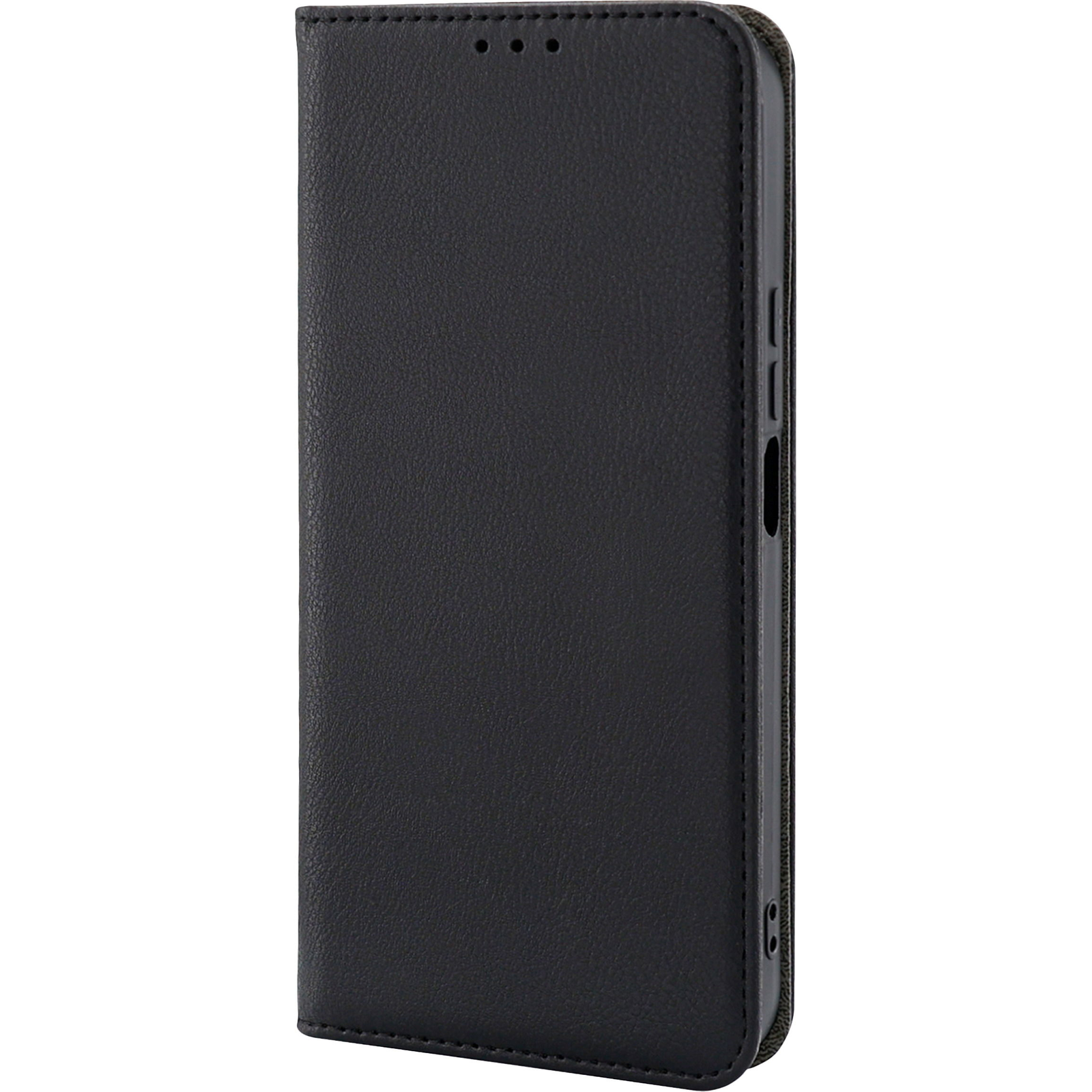 AlzaGuard Book Flip Case Xiaomi Honor X8c fekete tok (AGD-BCF471B)