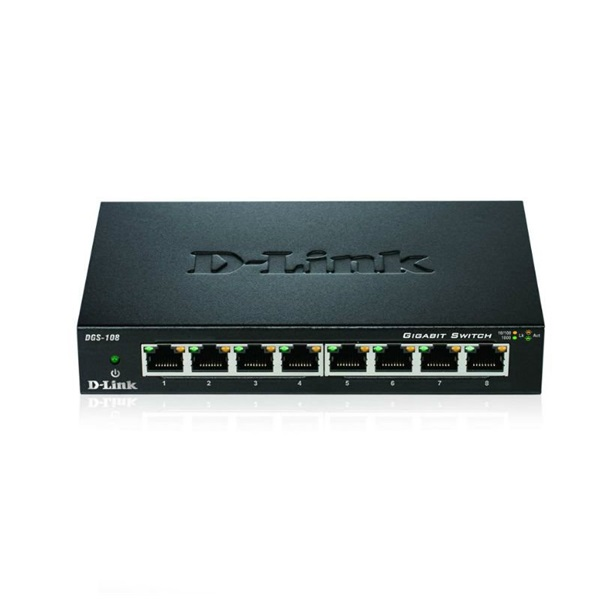 D-Link DGS-108 (DGS-108/E)