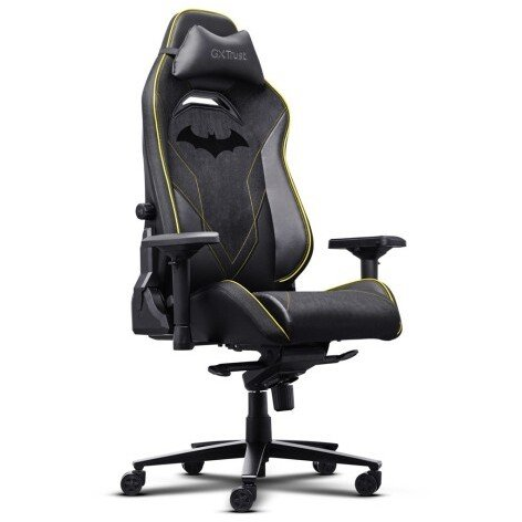 Trust 25787 gamestoel PC-gamestoel Gecapitonneerde zitting Zwart