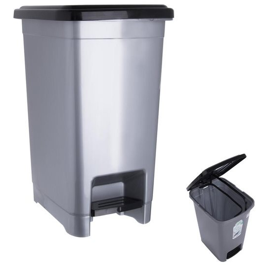 UH szemetes SLIM pedállal 25 l (731310)