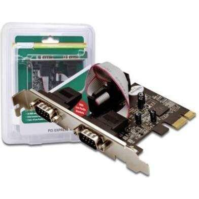 DIGITUS 2 x soros port PCI-Express vezérlő (DS30000)