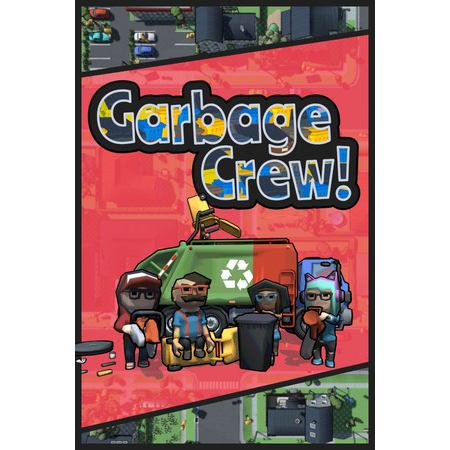 Garbage Crew! (PC - Steam elektronikus játék licensz)