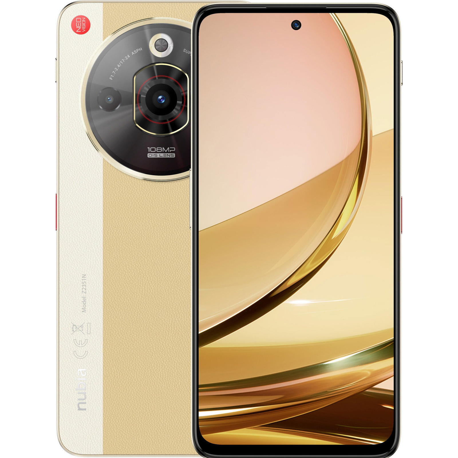 Nubia Focus Pro 5G 8GB/256GB Light Brown (Z2351N/BN)