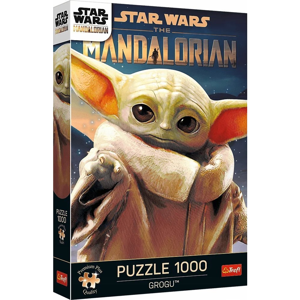 Trefl Premium Plus Quality Star Wars Grogu Kirakós játék 1000 db Televízió/filmek