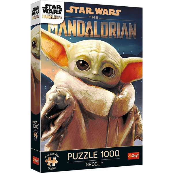Trefl Premium Plus Quality Star Wars Grogu Puzzle 1000 pz Televisione/film