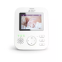 Philips AVENT Baby monitor SCD835/26 Baby-Videoüberwachung 300 m FHSS Blau, Weiß