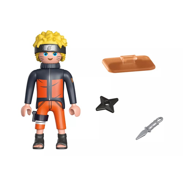 Figurka s příslušenstvím Playmobil 71096 Naruto 7 el.