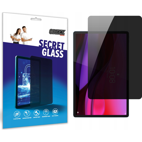 Szkło prywatyzujące GrizzGlass SecretGlass do Lenovo Yoga Tab Plus 12,7"