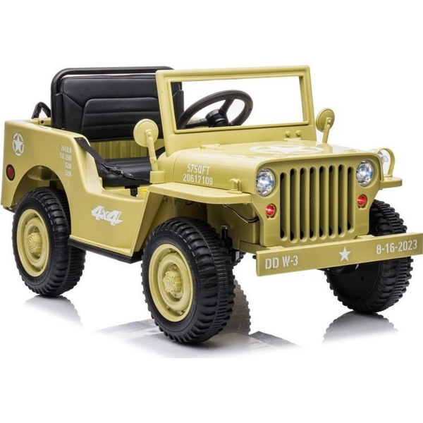 Auto Na Akkumulátor JH-103 Khaki 4x4