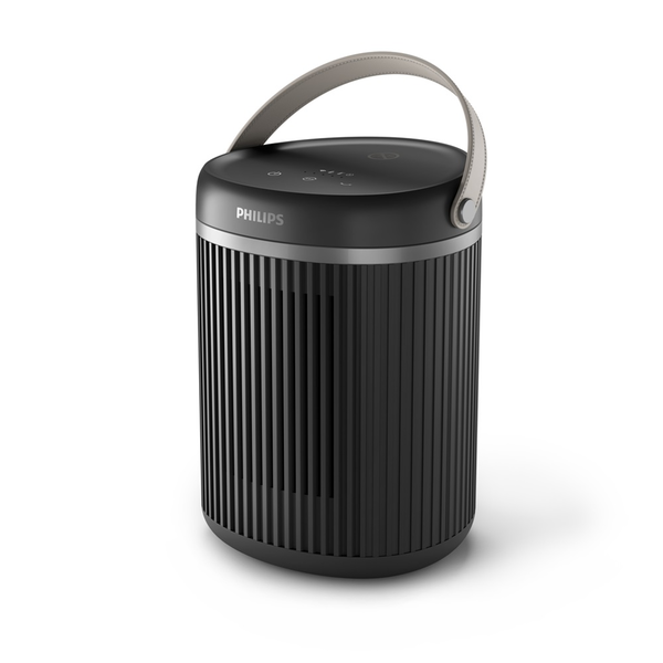 Philips CX3120/01 stufetta elettrica Interno Nero 2000 W Riscaldatore ambiente elettrico con ventilatore