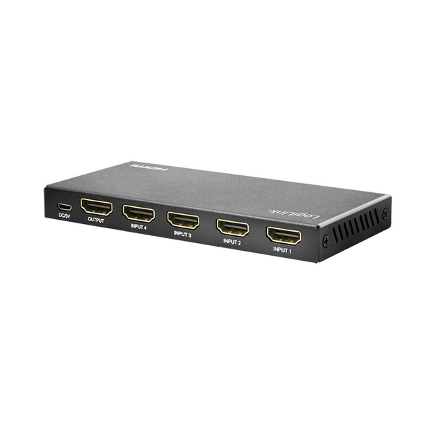 Logilink HD0056 HDMI Switch (4 PC - 1 Kijelző)