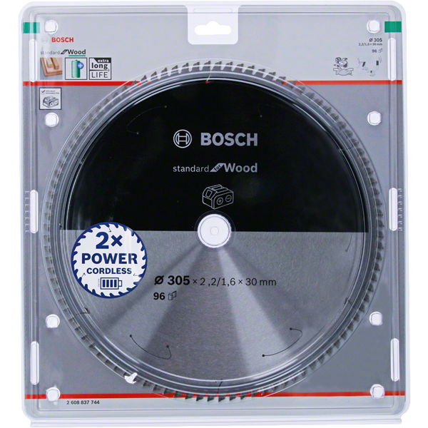 Bosch 2 608 837 744 körfűrészlap 30,5 cm 1 db (2608837744)