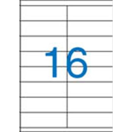 Victoria 105x35 mm univerzális etikett, 1600 darab (LCV11381) (LCV11381)