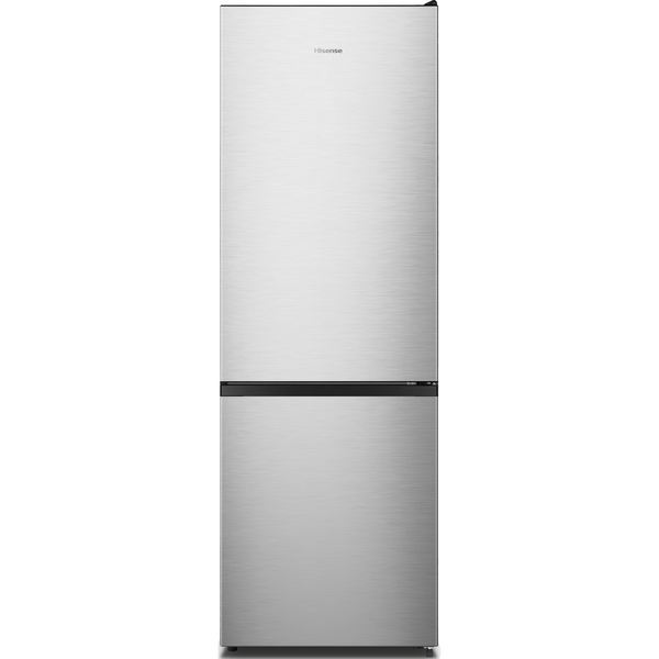 Hisense RB372N4AC2 frigorifero con congelatore Libera installazione 292 L E Acciaio inox