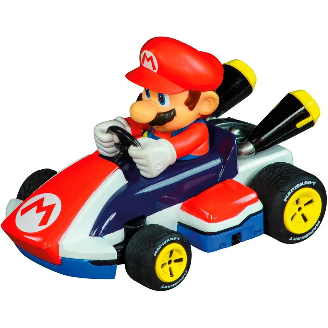 Carrera RC 2,4GHz Mario Kart Race - Super Mario Távirányítós autó (370320001)