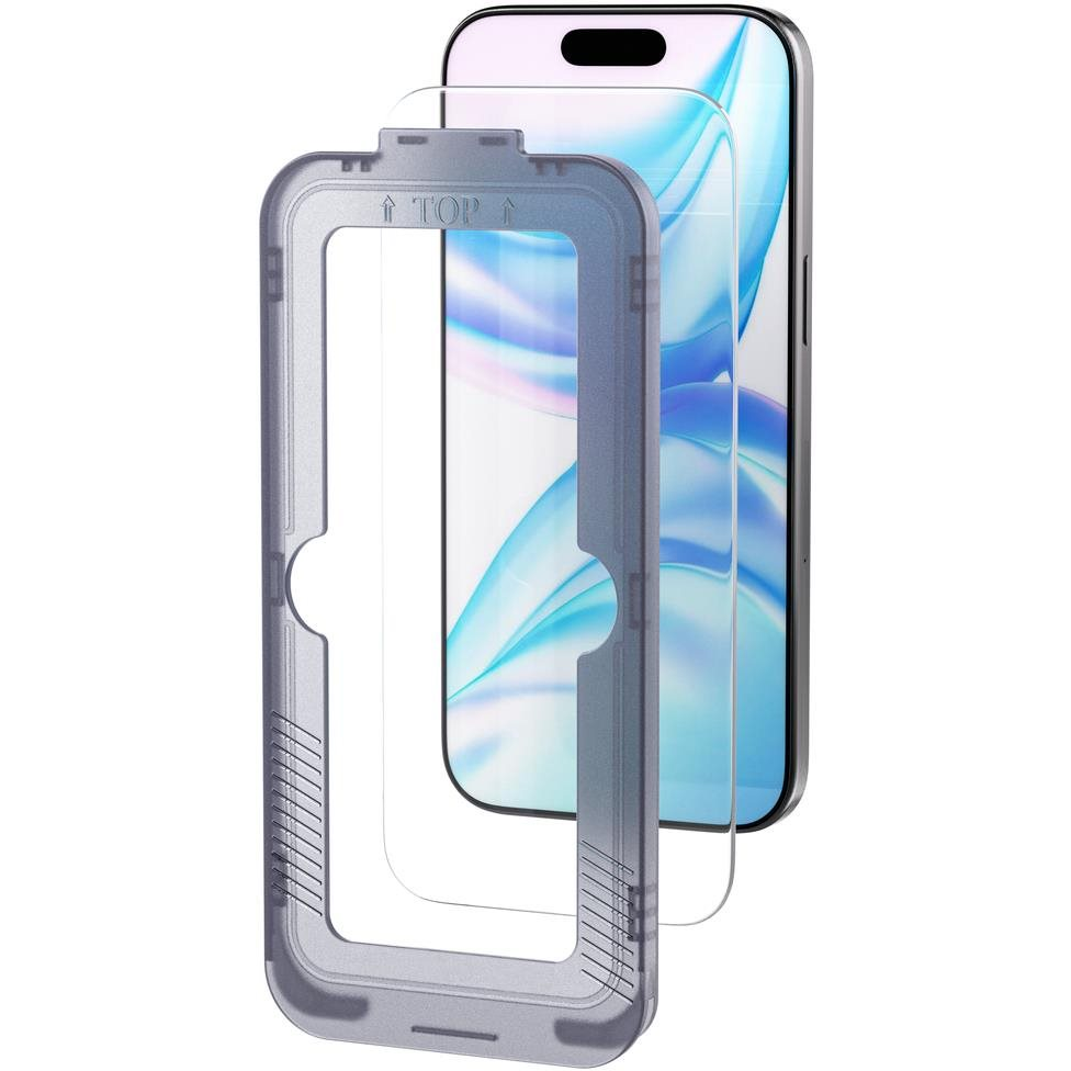 Vention All-in-One Dust Removal HD Tempered Film iPhone 14 Dust Bin 6.1 inch üvegfólia (KUJTCA-10)