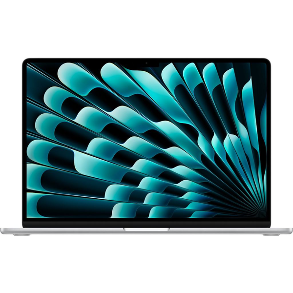 Apple MacBook Air 15.3" 2025 M4 24GB 512GB SSD Notebook ezüst (MC6J4MG/A)