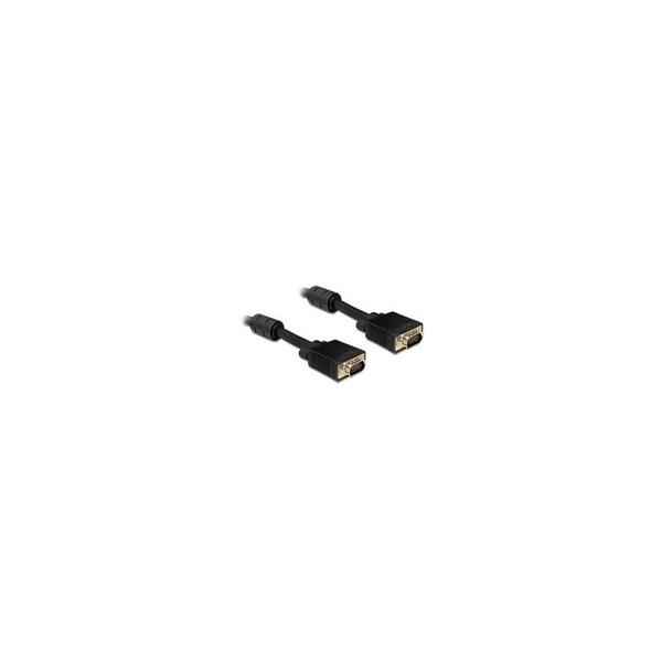 Video kabel Delock 82561 černý 15 m