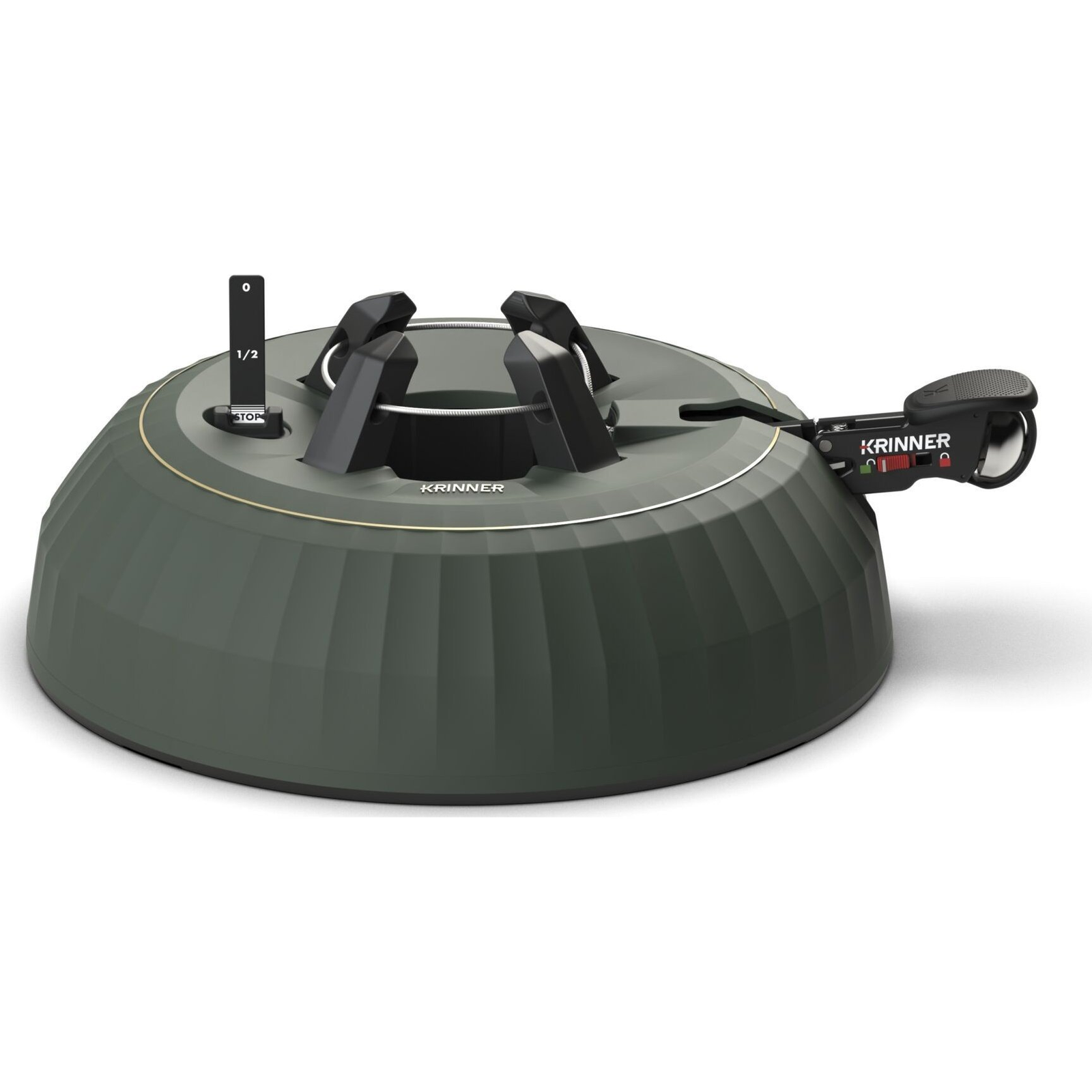 Krinner X-280 Deluxe víztartályos Karácsonyfa talp (2,8 m / 12 cm / 3,7 L) (94335)