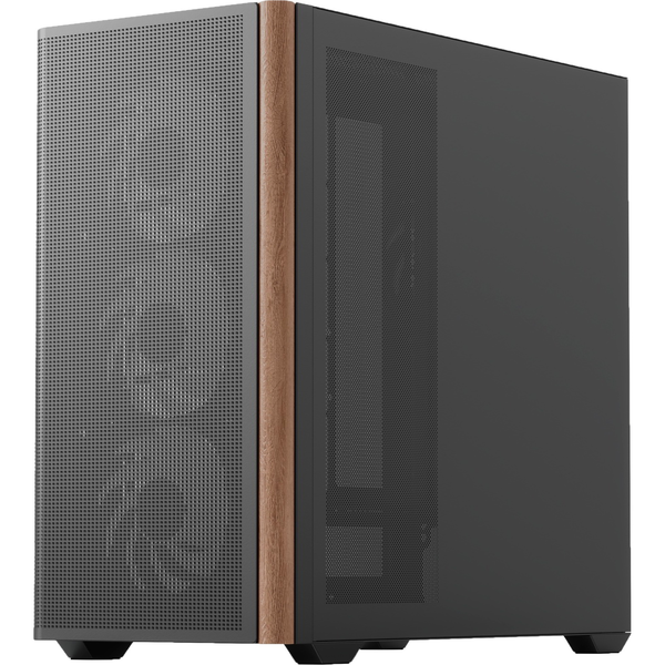 Aerocool B301A Mini Torony Számítógépház - Fekete
