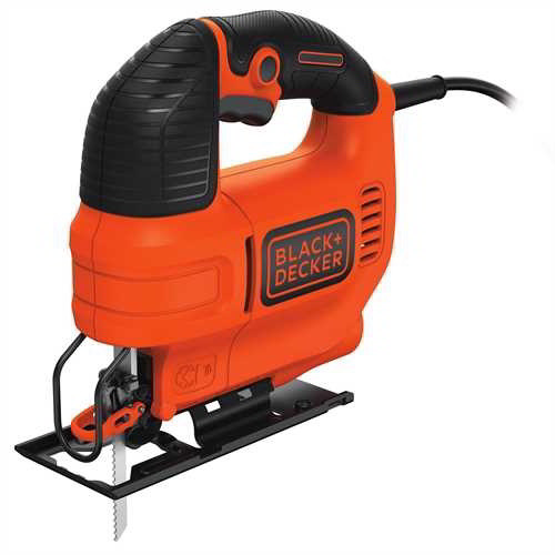 BLACK+DECKER PŘÍMOČARÁ PILA 520W KS701E KS701E-QS