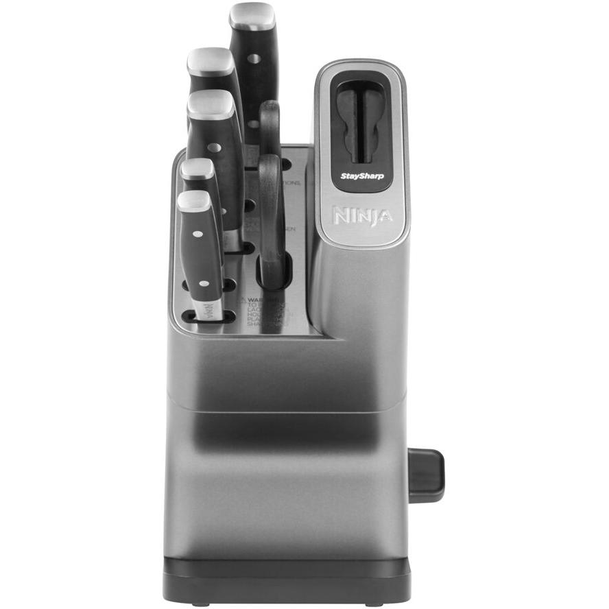 Ninja Foodi StaySharp-Messerblock inkl. Schärfer 6-teilig SW (K32006EU)