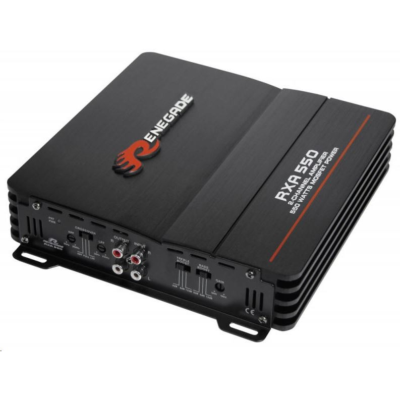 Renegade RXA 550 2 csatornás autóhifi erősítő (RXA 550)