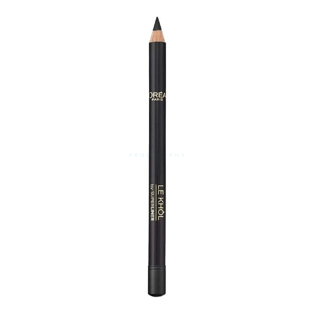 ĽORÉAL PARIS Superliner Le Khol Eyeliner 101 Midnight Black 1,2 g (3600523409273)