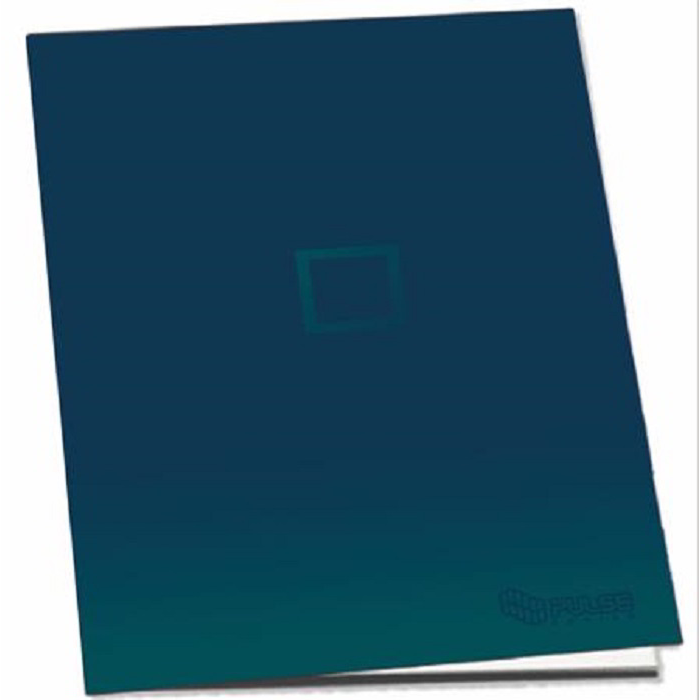 Pulse Dark Colours 52 lapos A5 négyzetrácsos füzet - Többféle (222175)