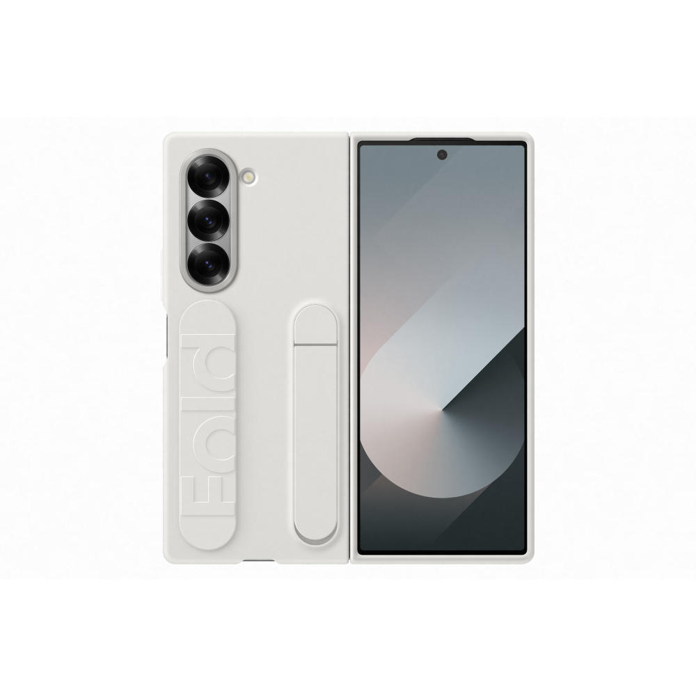 Samsung Fold 6 Álló tok szíjjal, Fehér (OSAM-EF-MF956TWEG)