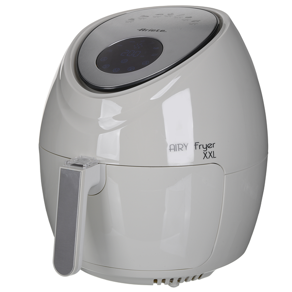 Ariete 4618/02 Enkelt 5,5 L Enkeltstående 1800 W Varmluftsteger Beige, Rustfrit stål