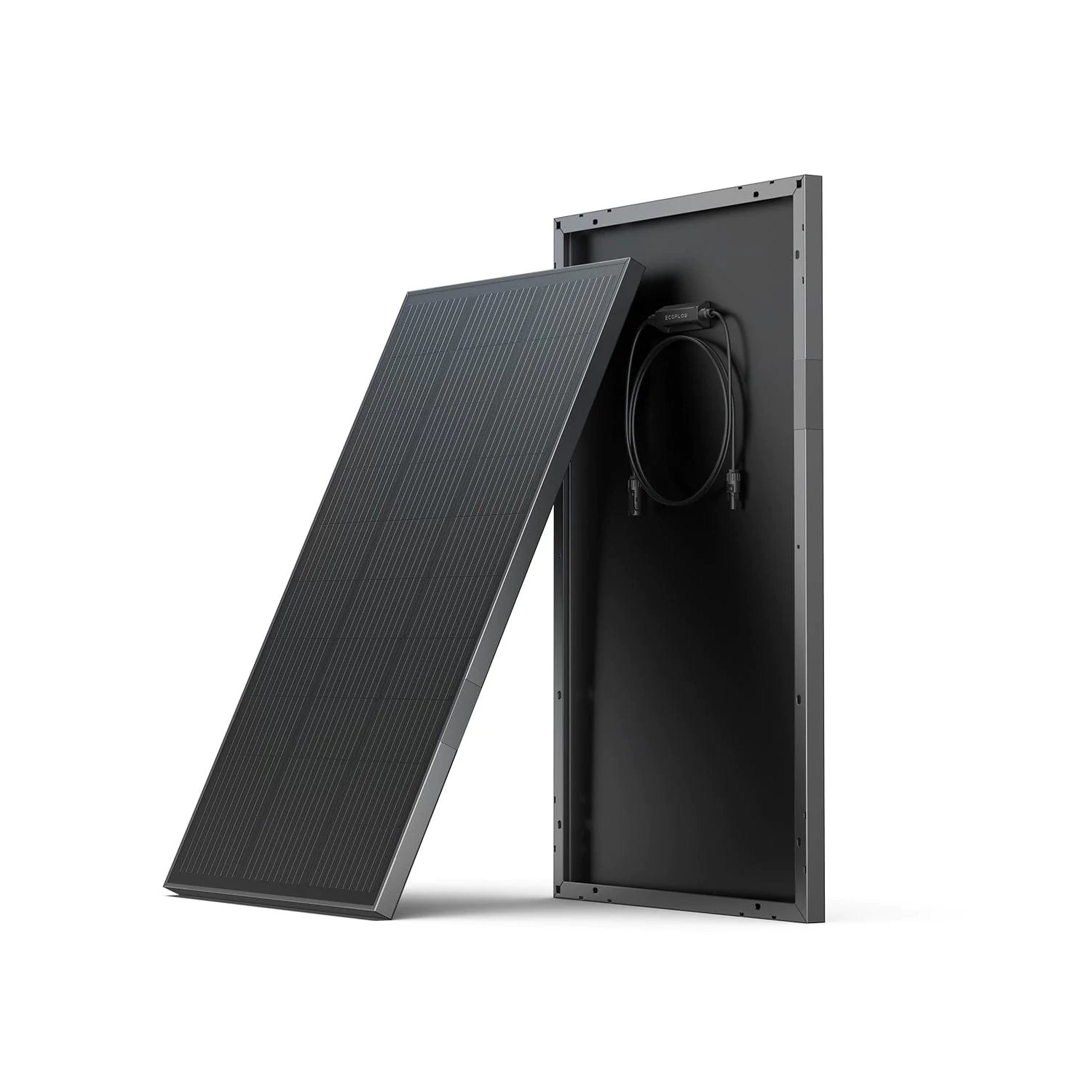 EcoFlow starres Solarpanel 2 Stück 100 W (ZMS331-2-AKIT-2)