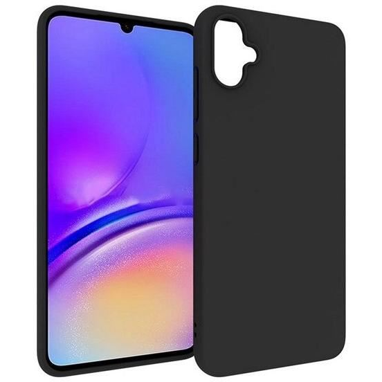 Gigapack Samsung Galaxy A05 (SM-A055F) szilikon tok matt fekete (GP-150601) (GP-150601)